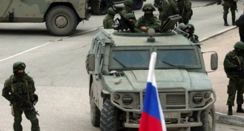 Crimea: Russia sul piede di guerra